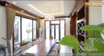 Hoàn thiện nội thất biệt thự hiện đại 2 tầng tại Hưng Yên TC21048-NT