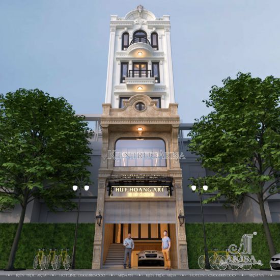 Nhà phố kết hợp kinh doanh mặt tiền 5m (CĐT: ông Huy - Hà Nội) KT62599