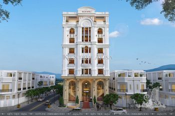 Thiết kế khách sạn tân cổ điển (CĐT: ông Sáng - Quảng Ninh) KT82242