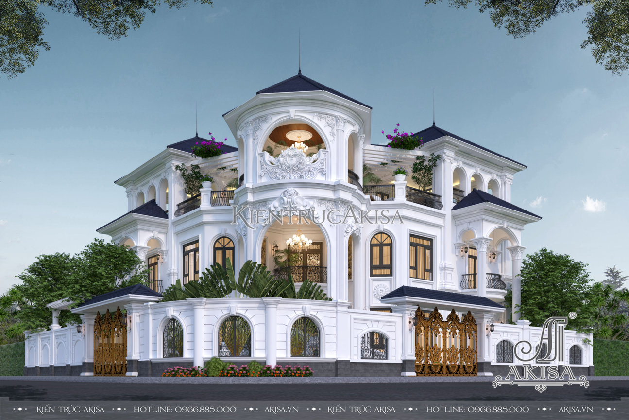 Thiết kế biệt thự tại Đà Nẵng CHUYÊN NGHIỆP | AKISA