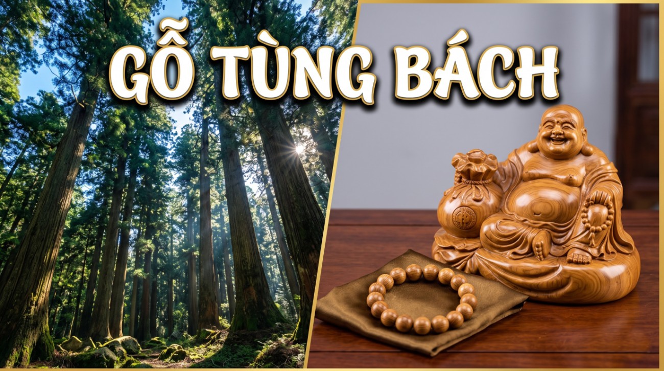 Gỗ Tùng Bách là gì? Đặc điểm, phân loại & Ý nghĩa phong thủy