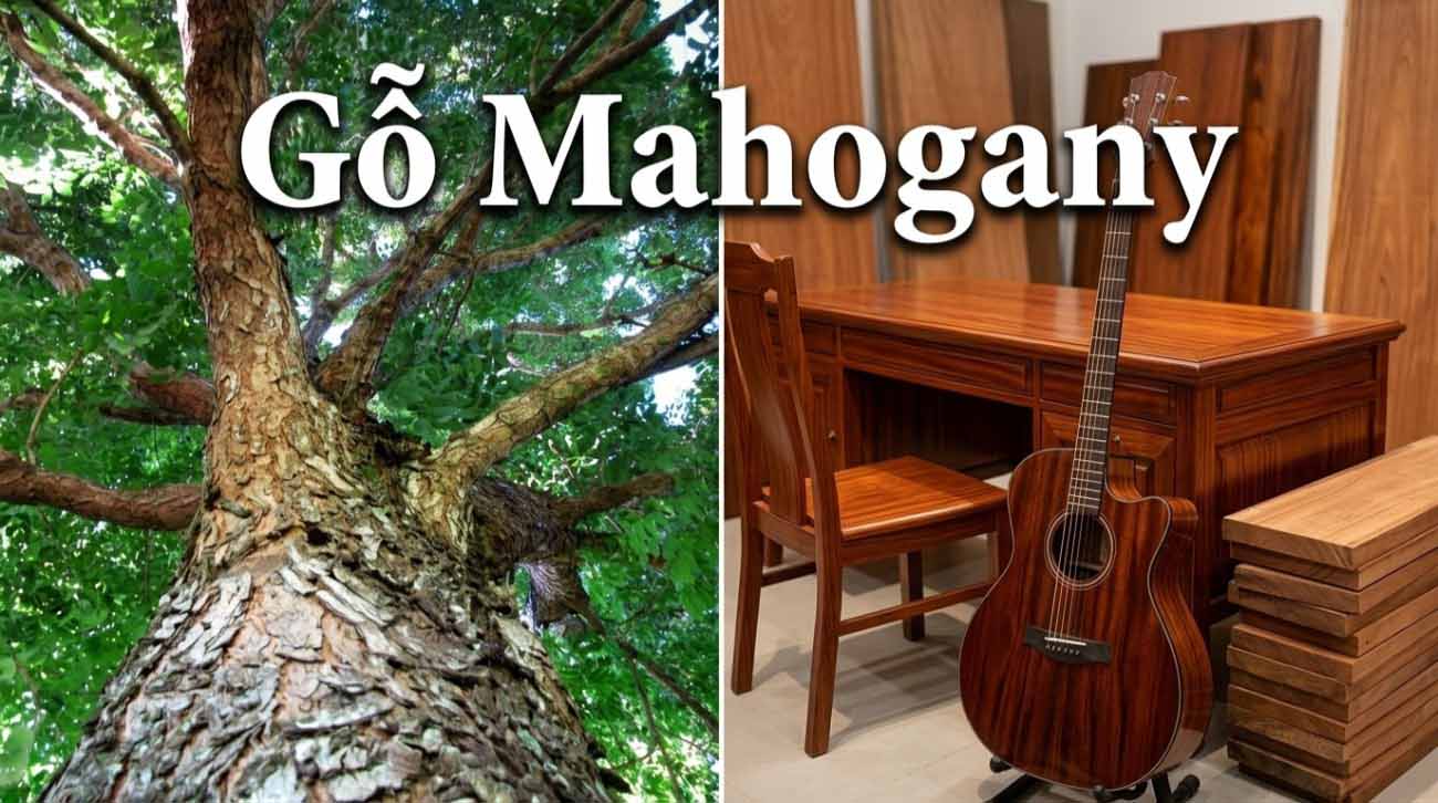Gỗ Mahogany (Gỗ Dái Ngựa): Đặc điểm, ứng dụng & Báo giá 2026