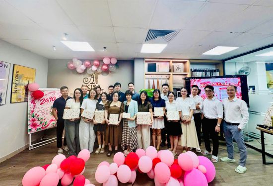 AKISA RỘN RÀNG CHÀO MỪNG NGÀY PHỤ NỮ VIỆT NAM 20/10 – GẮN KẾT YÊU THƯƠNG, LAN TỎA NIỀM VUI