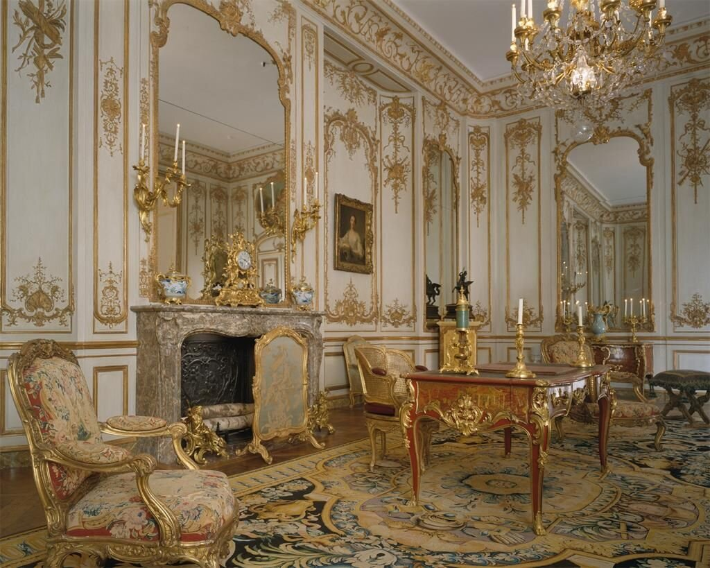 Phong cách nội thất Rococo: Sang trọng - Thanh lịch - Tinh tế