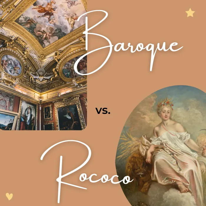Kiến trúc Baroque và Rococo: Điểm tương đồng & khác biệt