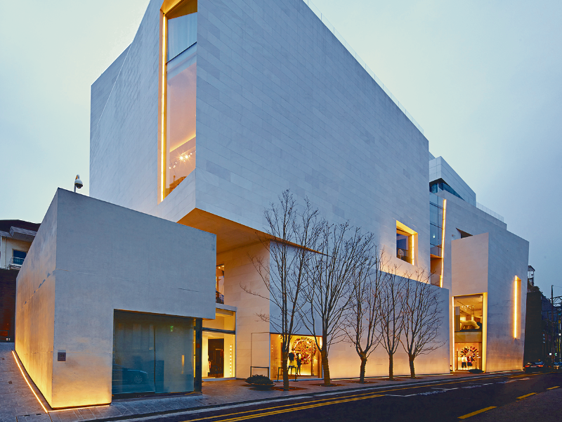 Kiến trúc hiện đại Hàn Quốc: Top 10 công trình ấn tượng nhất!