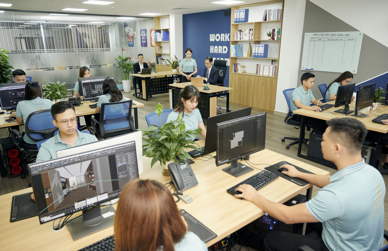 AKISA: Không Gian Làm Việc Hiện Đại Và Môi Trường Công Sở Lý Tưởng