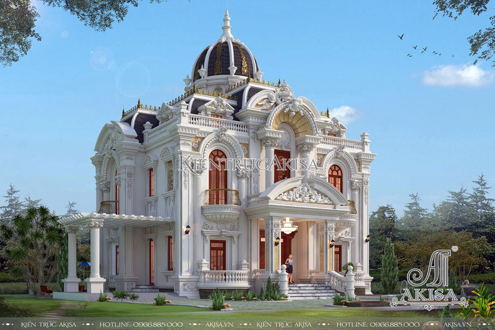 5 Nguyên tắc “vàng” trong thiết kế biệt thự cổ điển