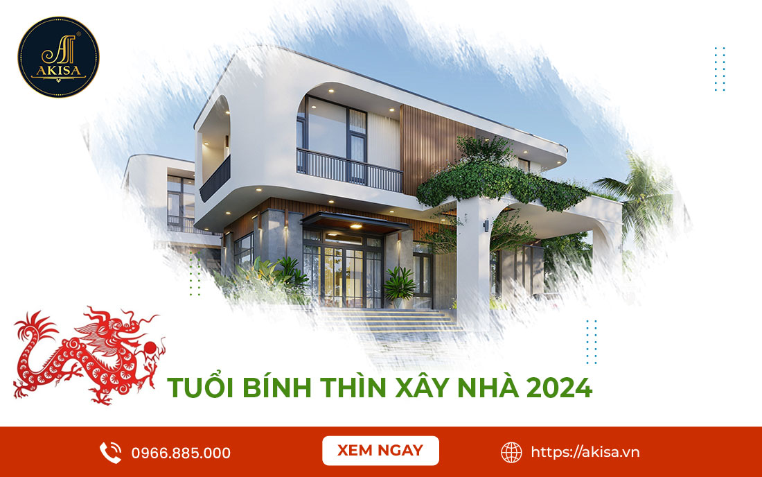 Luận Giải: Tuổi Bính Thìn xây nhà năm 2024 TỐT hay XẤU