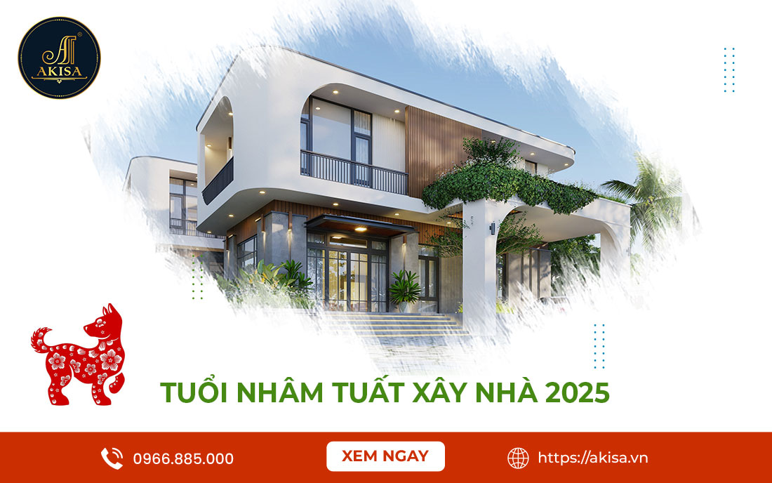 Tuổi Nhâm Tuất xây nhà năm 2025: Lành ít Dữ nhiều