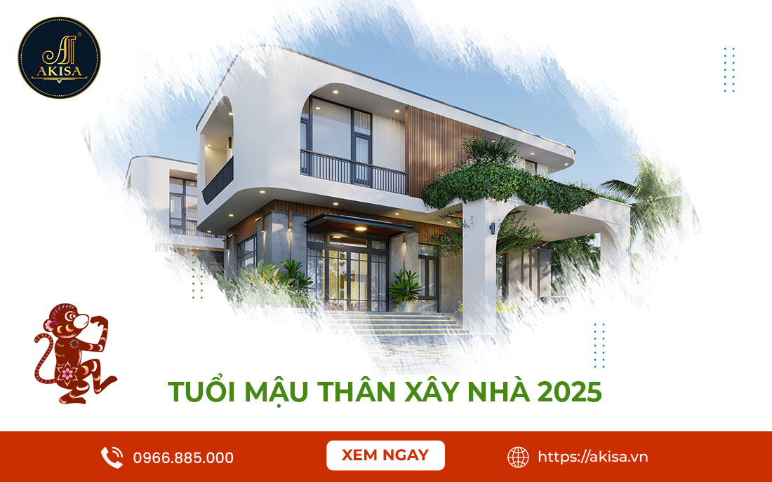 Tuổi Mậu Thân xây nhà năm 2025 & 5 Lưu Ý Quan Trọng