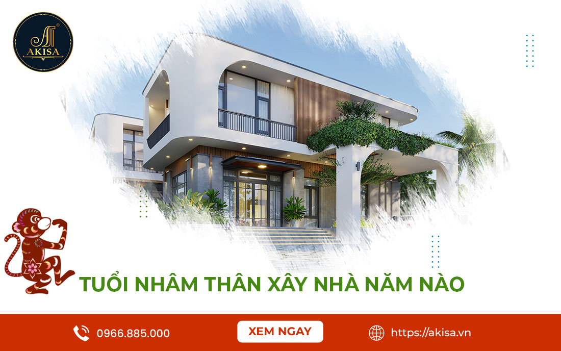 Tuổi Nhâm Thân xây nhà năm nào tốt? 5 Lưu Ý Quan Trọng