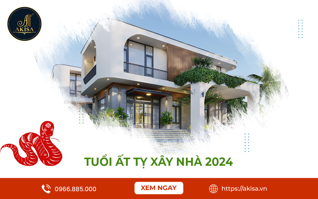 Tuổi Ất Tỵ xây nhà năm 2024 vì sao không tốt & Cách hóa giải