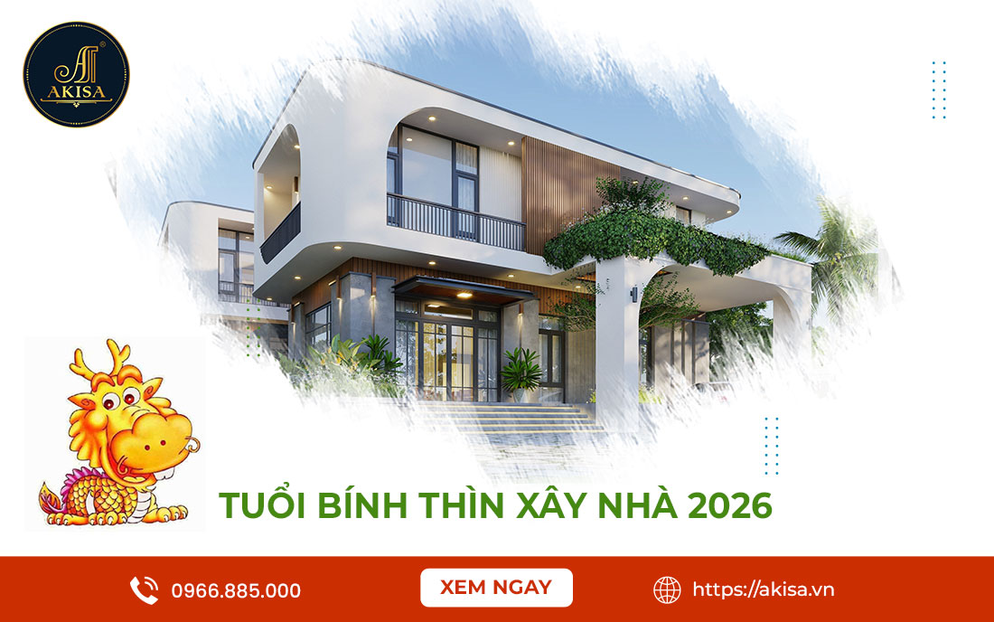 Luận giải: Tuổi Bính Thìn xây nhà năm 2026 & 5 Lưu ý Quan Trọng