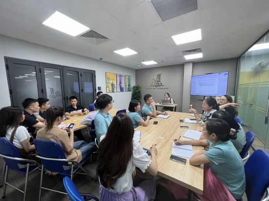 Đào tạo nội bộ Phòng Kỹ thuật kiến trúc chủ trì - Các nội dung về kiến trúc nội thất
