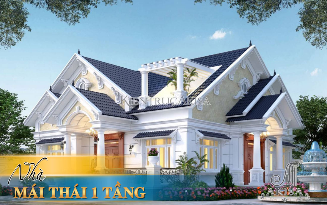 Mẫu nhà cấp 4 mái Thái 3 phòng ngủ được nhiều người ưa chuộng năm 2021 |  Báo Gia Lai điện tử