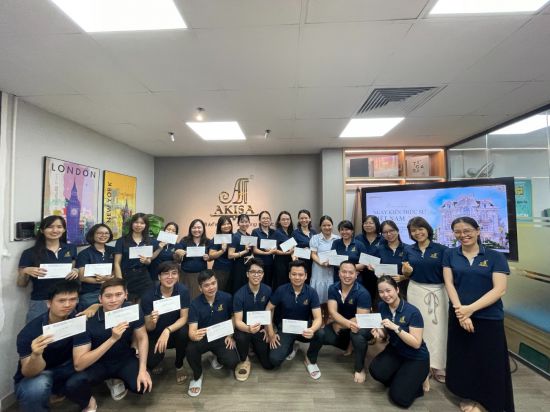 AKISA KỶ NIỆM NGÀY KIẾN TRÚC SƯ VIỆT NAM 27.4