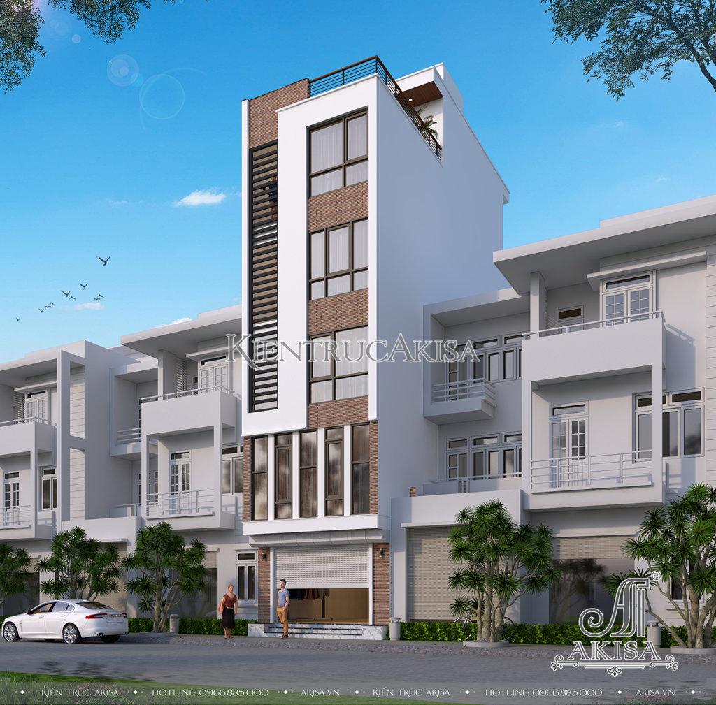 Thiết kế chung cư mini 6 tầng hiện đại (CĐT: ông Giang - Hà Nội) KT61345