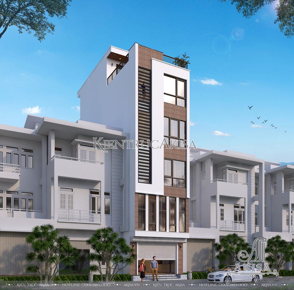 Thiết kế chung cư mini 6 tầng hiện đại (CĐT: ông Giang - Hà Nội) NP61345