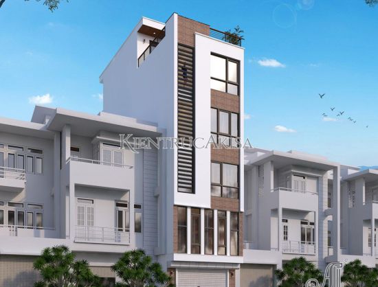 Thiết kế chung cư mini 6 tầng hiện đại (CĐT: ông Giang - Hà Nội) NP61345