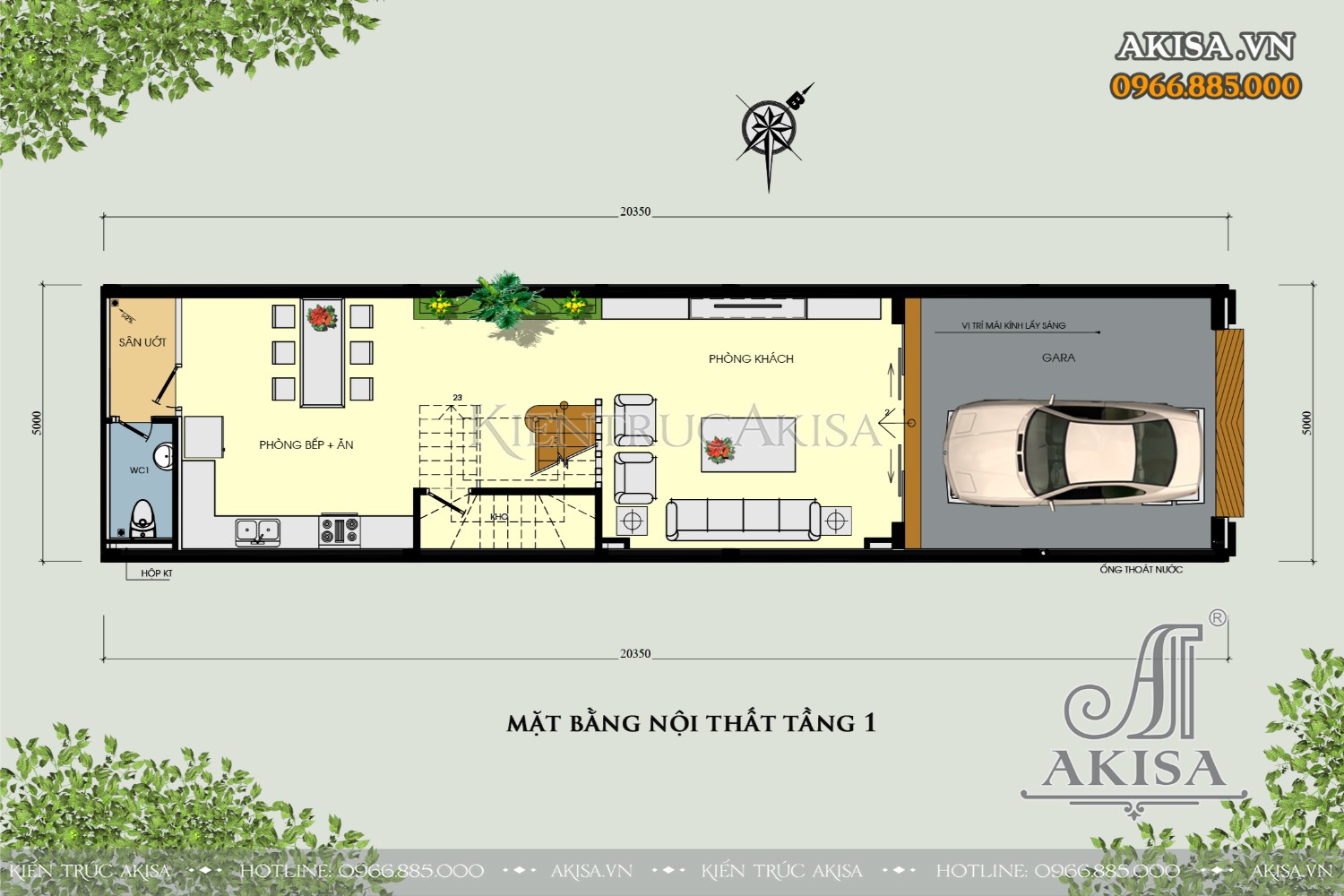 Mẫu nhà ống tân cổ điển đẹp 4 tầng 100m2 (CĐT: ông Lâm - Thái Bình) NP42394