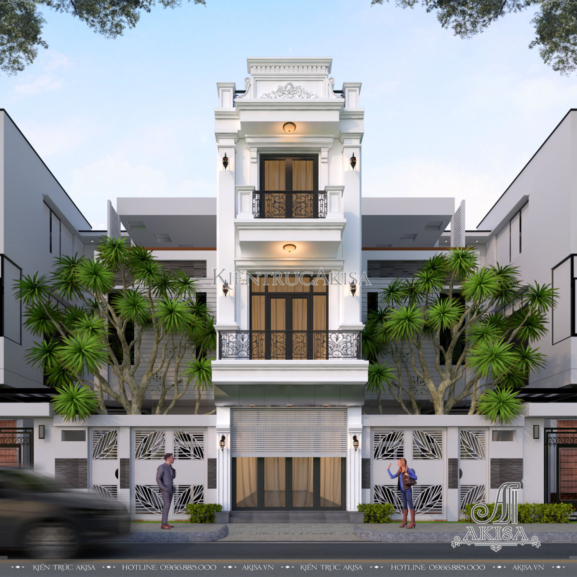 Những mẫu thiết kế nhà đẹp 3 tầng 90m2 cực kỳ hấp dẫn  Kiến trúc Angcovat