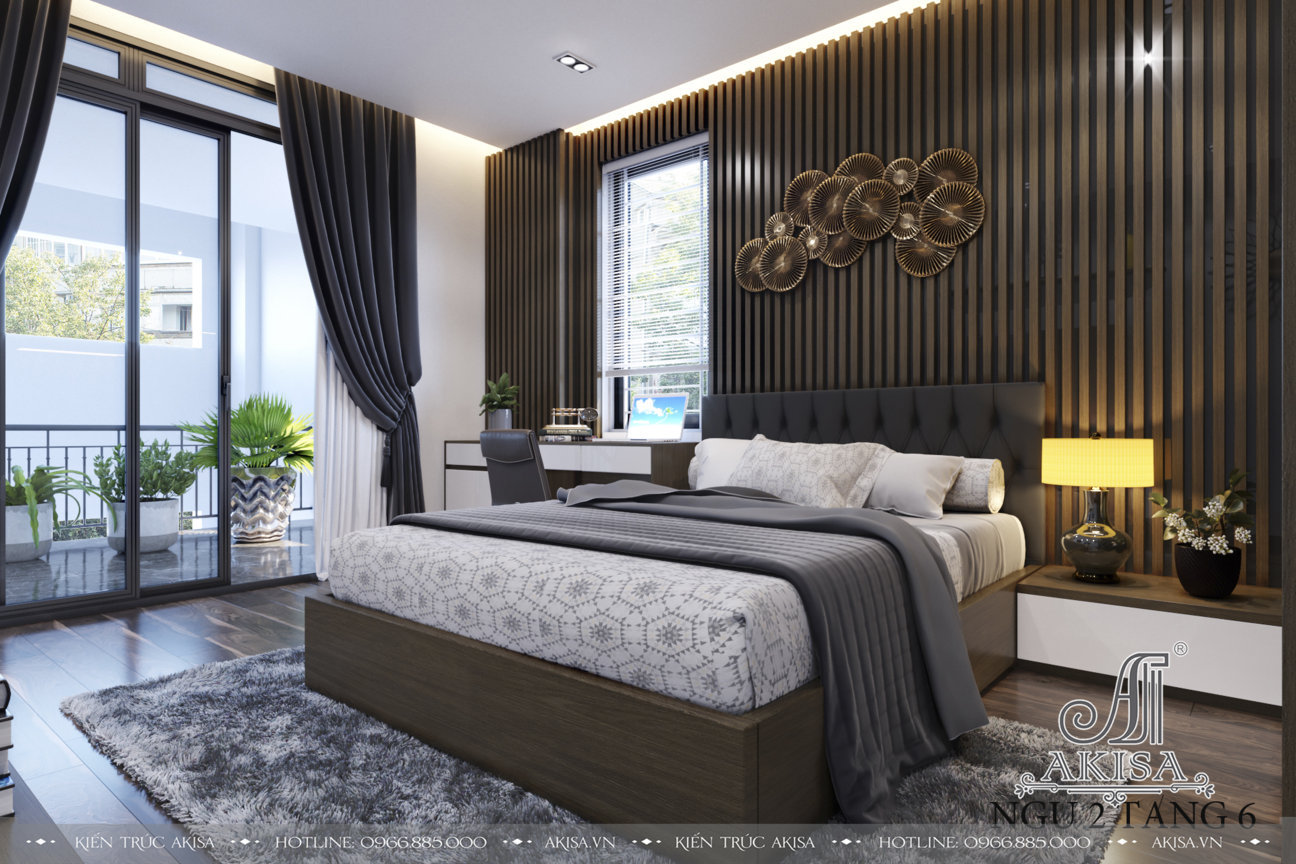 Thiết kế nội thất đẹp hiện đại (CĐT: ông Hoàng - Nghệ An) NT62031