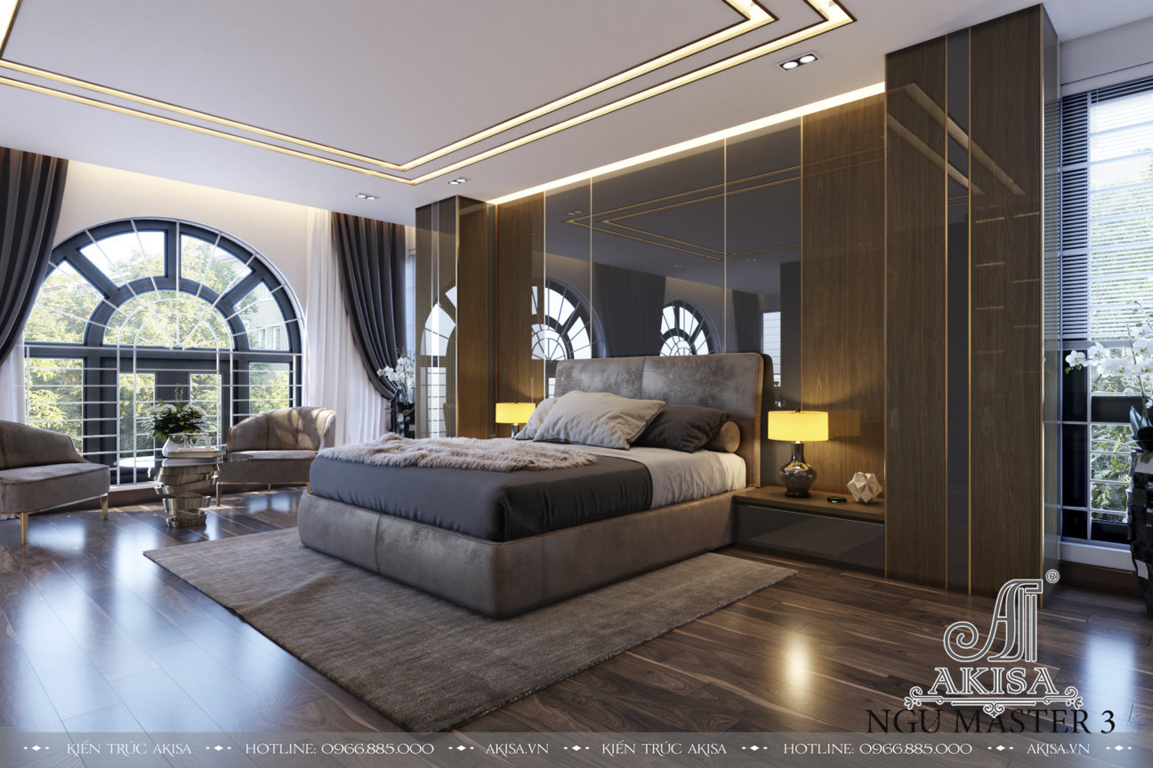 Thiết kế nội thất đẹp hiện đại (CĐT: ông Hoàng - Nghệ An) NT62031