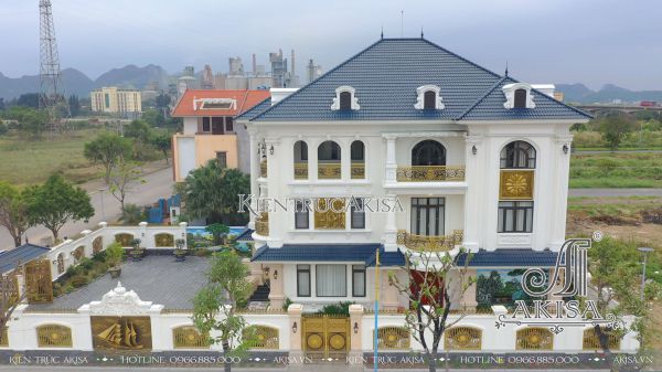 Giám sát thi công biệt thự 3 tầng (CĐT: ông Kiên - Quảng Ninh) TC32479