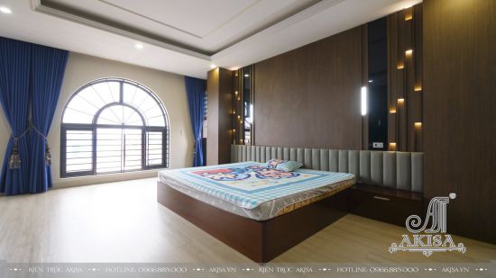 Hoàn thiện nội thất nhà phố phong cách hiện đại (CĐT: ông Hoàng - Nghệ An) TC62031-NT