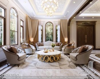 Thiết kế nội thất phong cách Christopher Guy luxury (CĐT: ông Nam - Vũng Tàu) NT13575