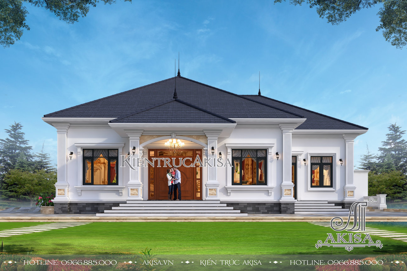 Tư vấn 24 mẫu sảnh mái thái đẹp cho biệt thự nhà vườn TIN916018  Kiến trúc  Angcovat