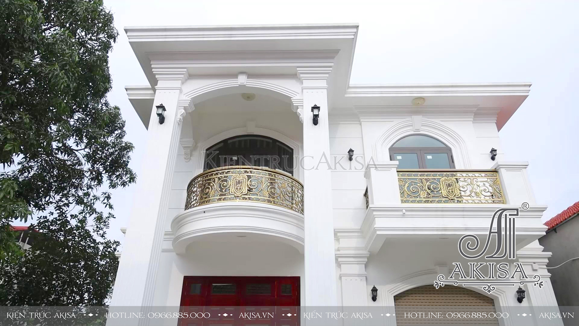 Hình ảnh hoàn thiện nội thất công trình biệt thự 2 tầng tân cổ điển tại Hưng Yên (CĐT: Bà Bích) HT22388-NT