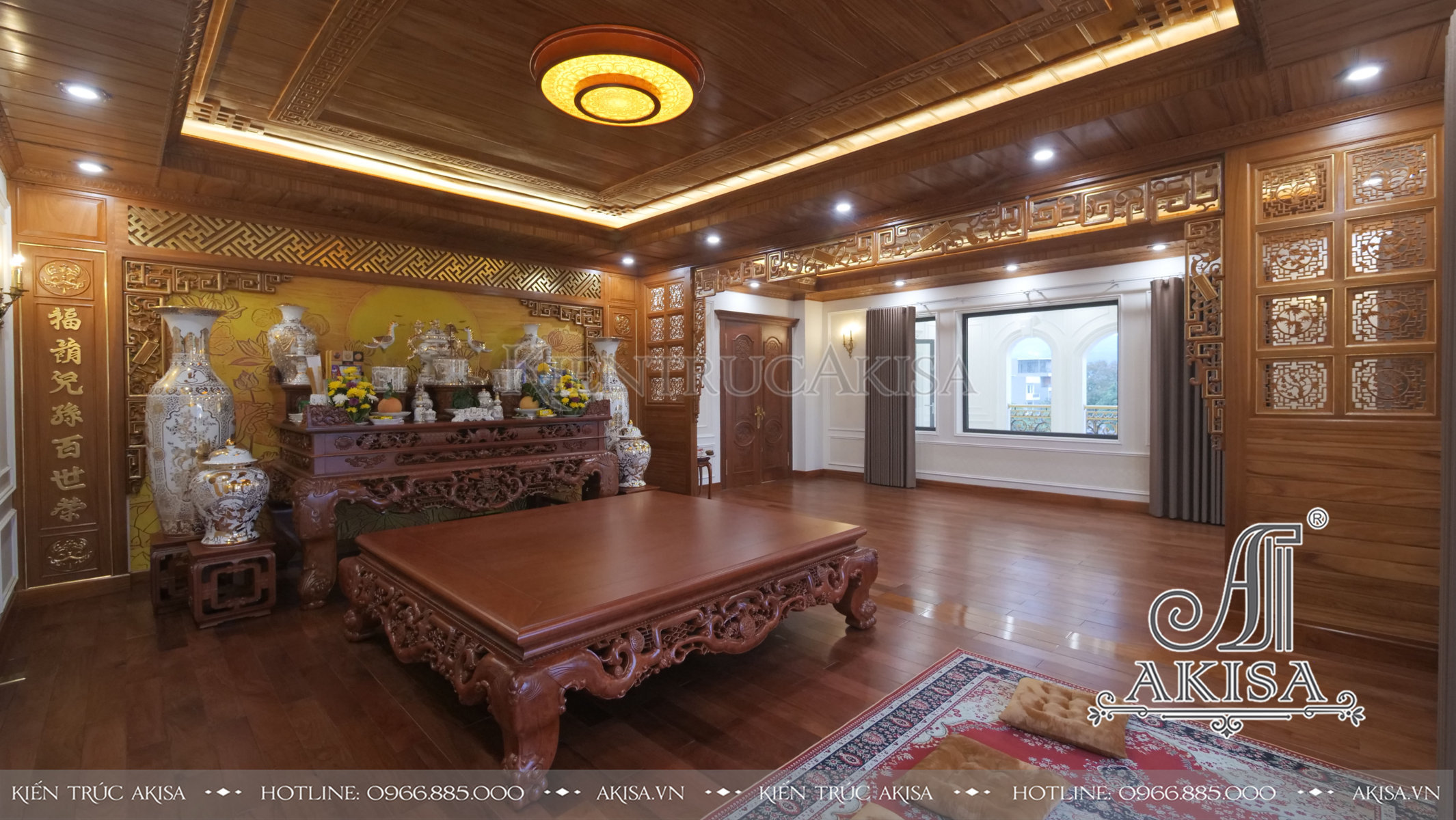 Bàn giao công trình Biệt thự 3 tầng tân cổ điển (CĐT: Ông Kiên-Quảng Ninh) TC32479-BG 