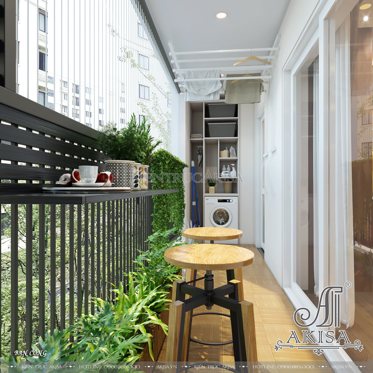 Thiết kế nội thất căn hộ chung cư phong cách hiện đại (CĐT: ông Luận - Hà Nội) NT21220