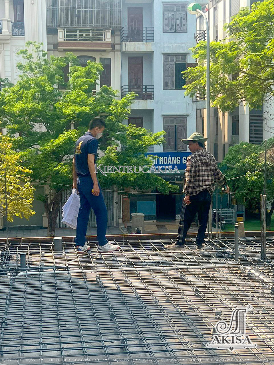Giám sát thi công biệt thự phố 3 tầng tại Thanh Hóa (CĐT: bà Thủy) TC32828-KT