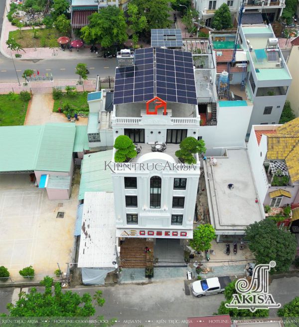 Hoàn thiện kiến trúc tòa nhà văn phòng 5 tầng (CĐT: ông Tân - TP. Hồ Chí Minh) HT52702-KT
