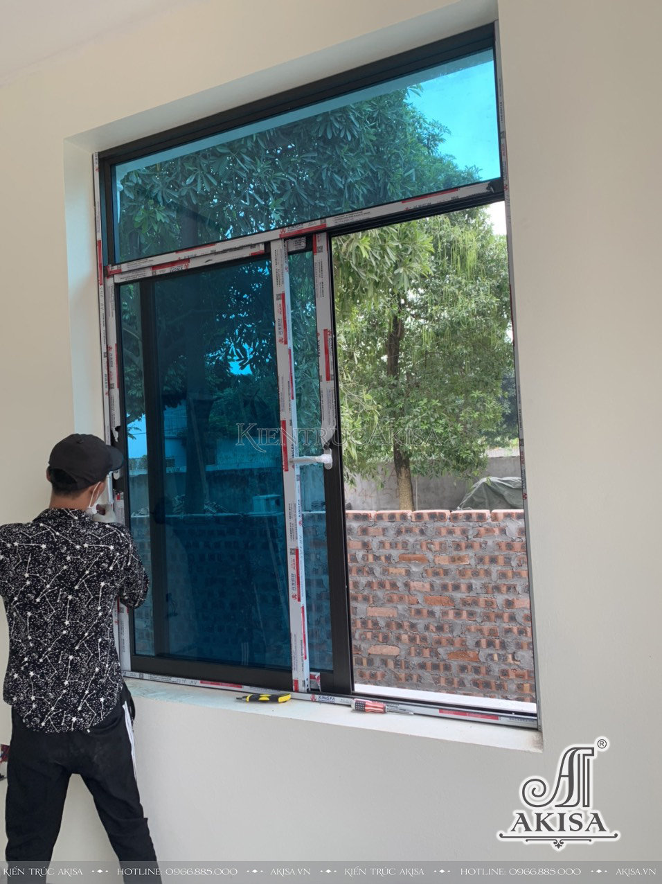 Hình ảnh thi công nội thất biệt thự 3 tầng tại Hưng Yên (CĐT: ông Toản) TC32435-NT