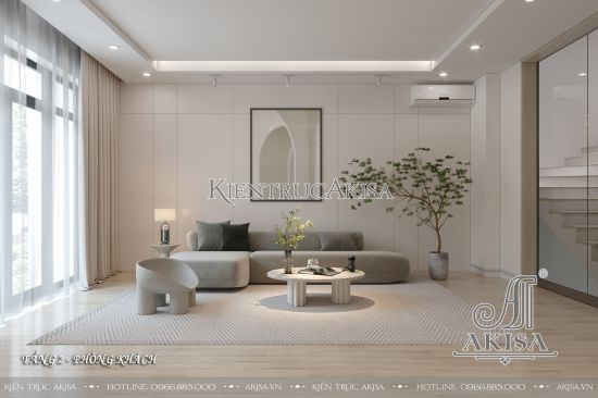 Thiết kế nội thất nhà đẹp 4 tầng hiện đại (CĐT: ông Quân - Quảng Ninh) NT41875