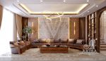 Thiết kế nội thất nhà phố 5 tầng kết hợp kinh doanh đẹp hiện đại (CĐT: bà Thúy - Quảng Ninh) NT51872
