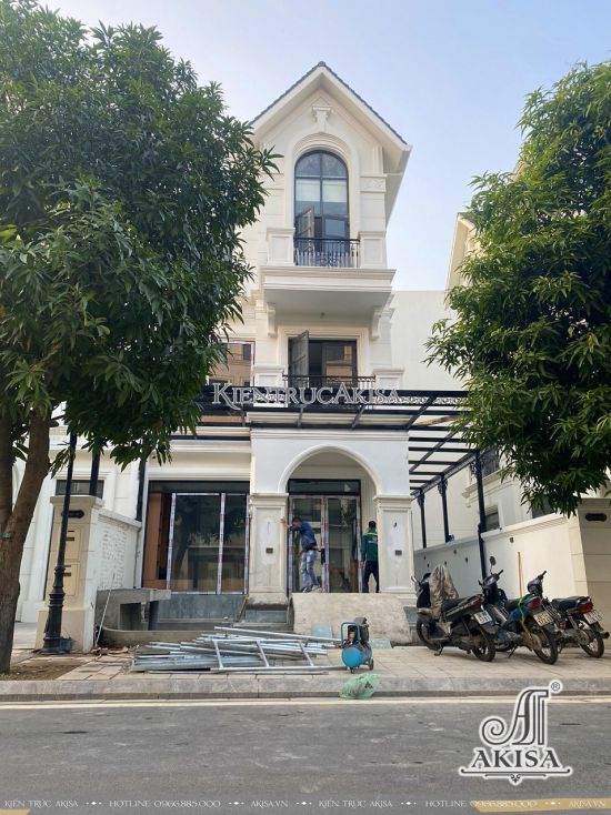 Thi công cải tạo kiến trúc quán cafe sân vườn tại Hà Nội (CĐT: bà Thanh) TC32948-KT