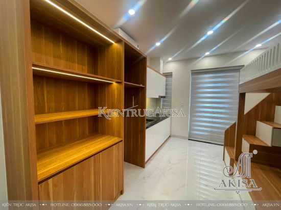 Thi công nội thất nhà phố 3 tầng tại TP Hồ Chí Minh (CĐT: ông Danh) TC31984-NT