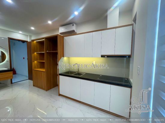 Thi công nội thất nhà phố 3 tầng tại TP Hồ Chí Minh (CĐT: ông Danh) TC31984-NT
