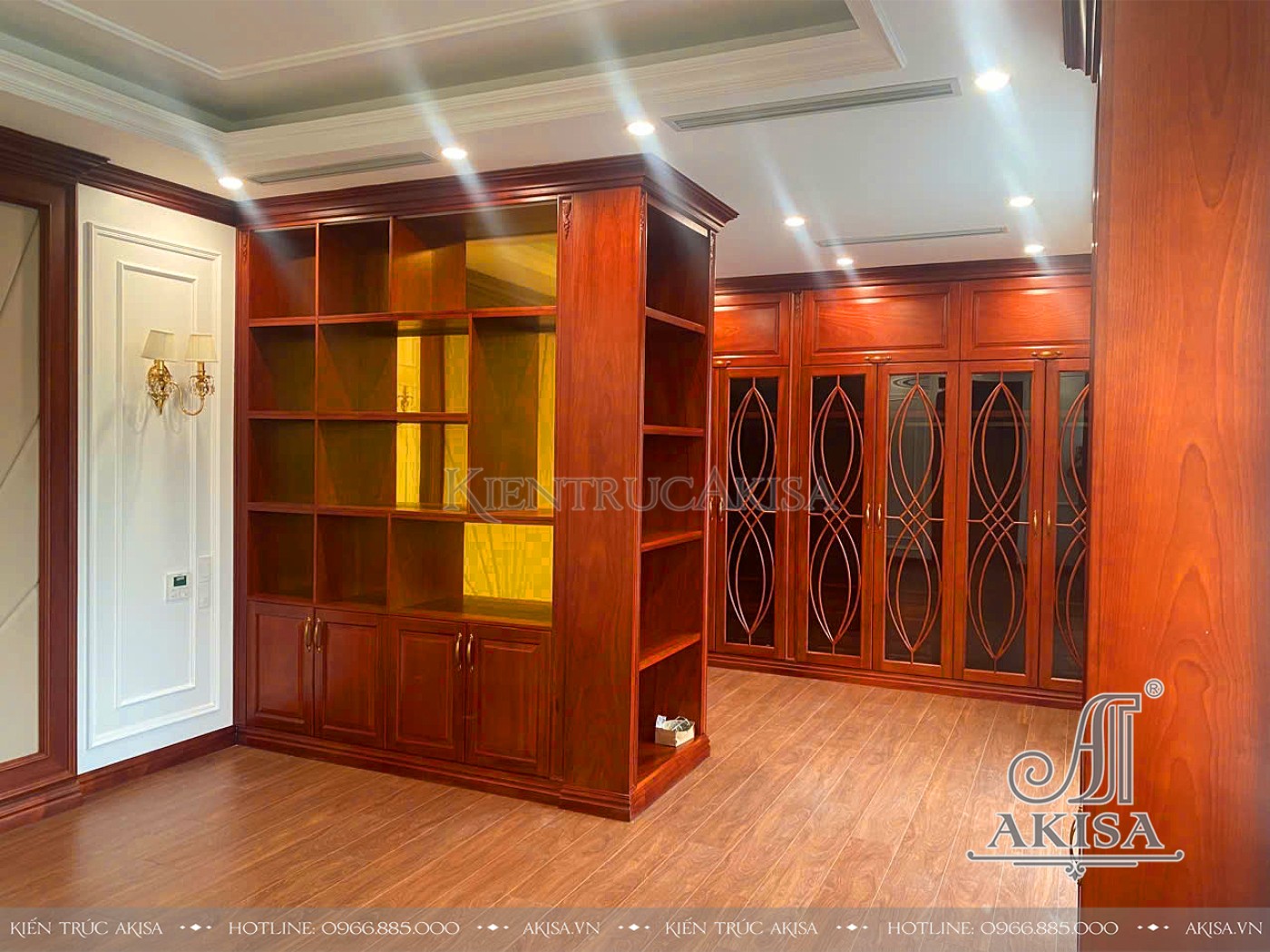 Thi công nội thất biệt thự 3 tầng tại Lào Cai (CĐT: ông Trung) TC321027-NT