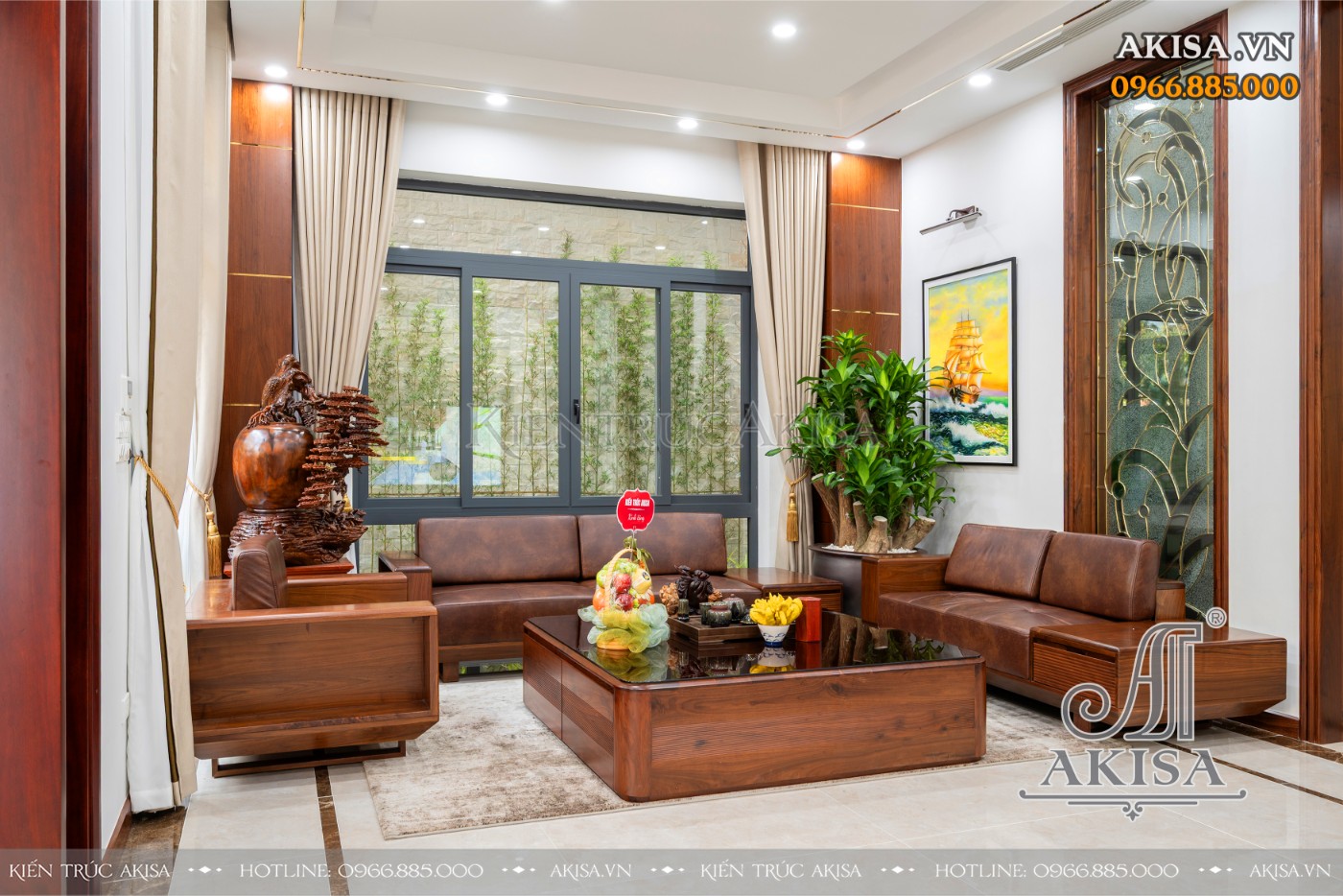 Hoàn thiện nội thất biệt thự 3 tầng hiện đại tại Hòa Bình (CĐT: ông Tiến) HT311015-NT