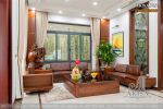 Hoàn thiện nội thất biệt thự 3 tầng hiện đại tại Hòa Bình (CĐT: ông Tiến) HT311015-NT