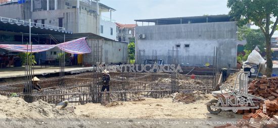 Giám sát thi công nhà phố 5 tầng tại Bắc Ninh (CĐT: ông Thắng) TC521068-KT