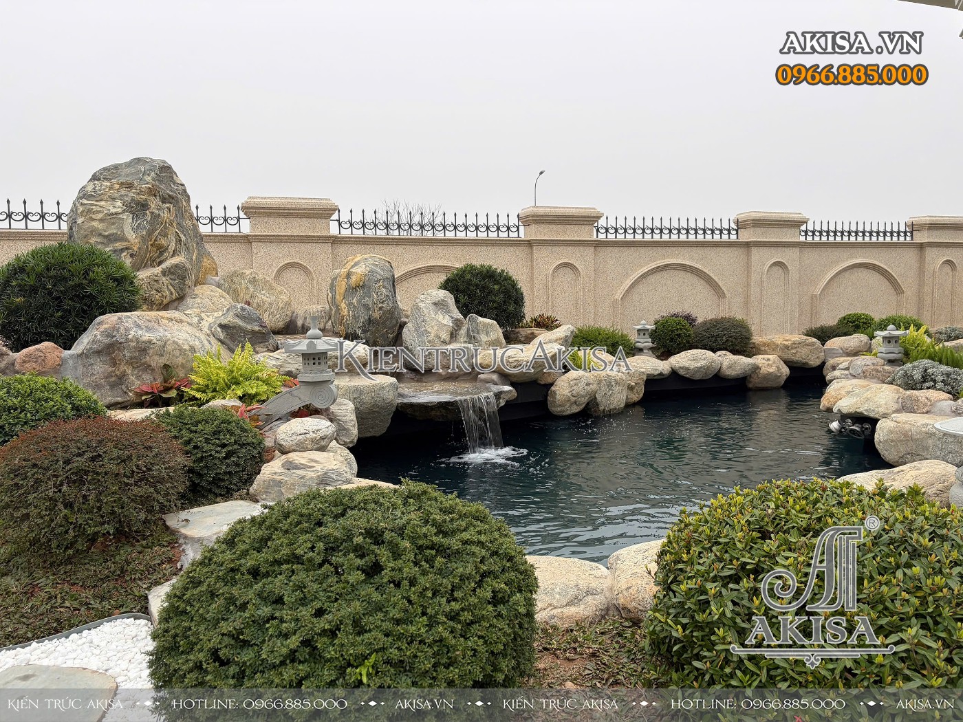 Hoàn thiện kiến trúc biệt thự 3 tầng tại Vĩnh Phúc (CĐT: ông Dũng) HT321069-KT