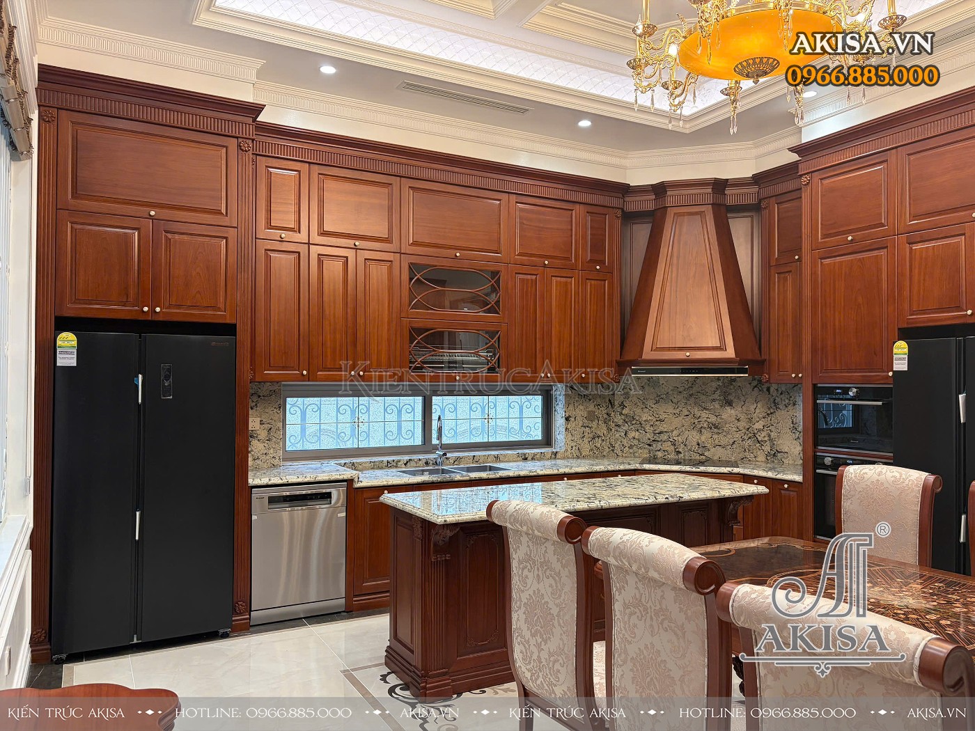 Hoàn thiện nội thất biệt thự 3 tầng tại Vĩnh Phúc (CĐT: ông Dũng) HT321069-NT