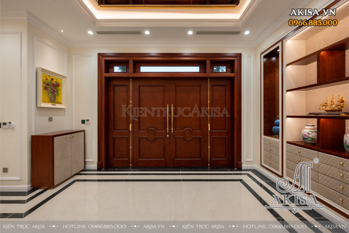 Hoàn thiện nội thất biệt thự liền kề (CĐT: bà Thu - Hà Nội) HT421150-NT